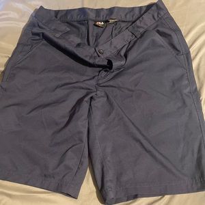 Fila golf shorts size 36